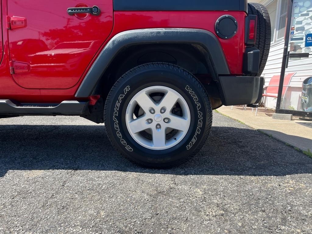 Jeep Wrangler Unlimited Sport 4WD 2016