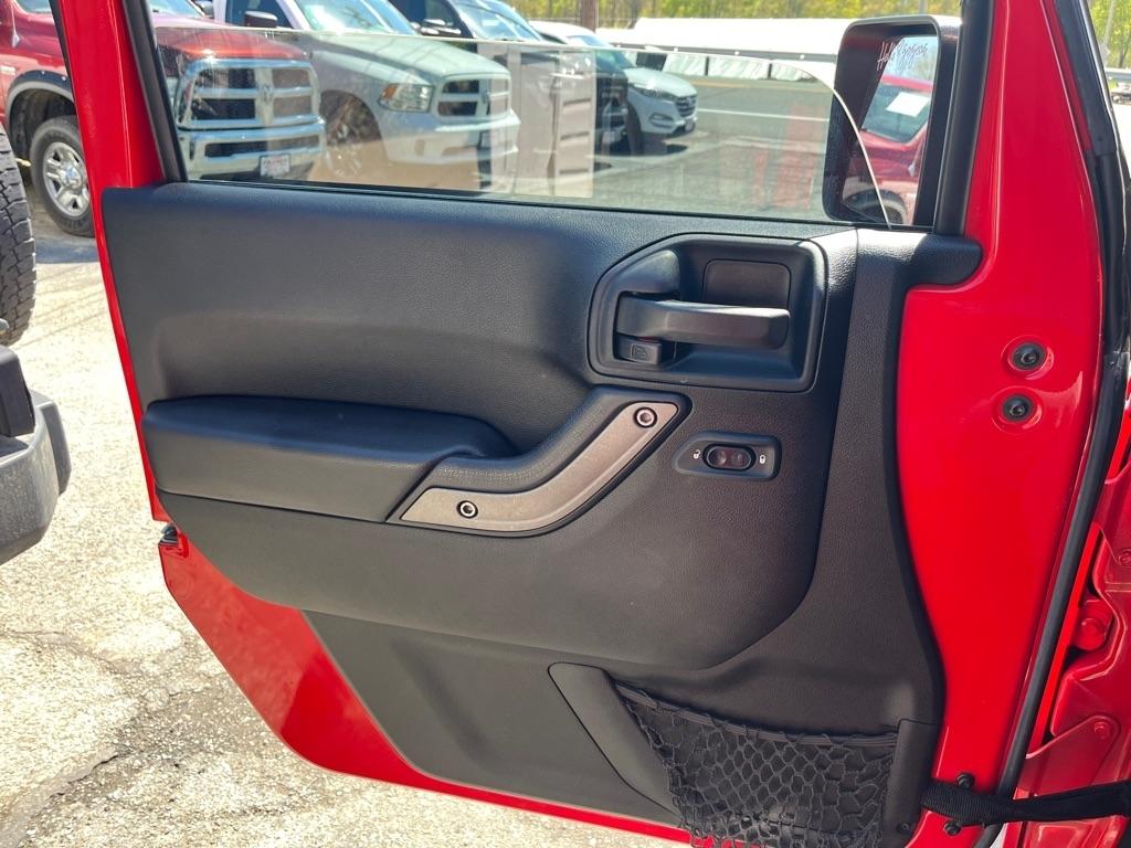 Jeep Wrangler Unlimited Sport 4WD 2016