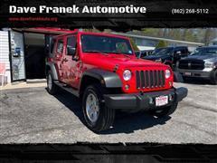 2016 Jeep Wrangler 