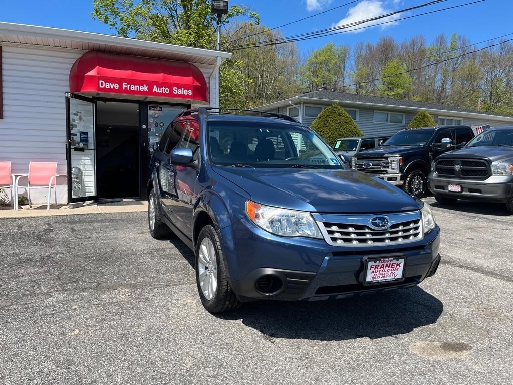 Subaru Forester 2.5X Premium 2012