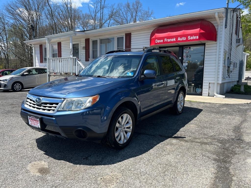 Subaru Forester 2.5X Premium 2012