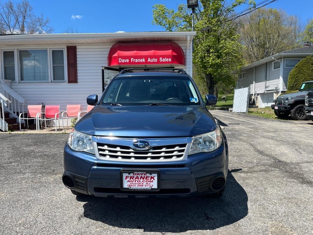 Subaru Forester 2.5X Premium 2012