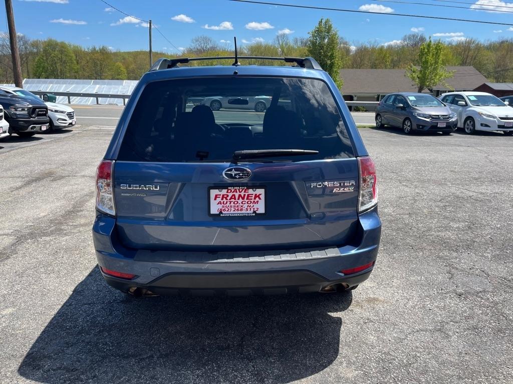 Subaru Forester 2.5X Premium 2012