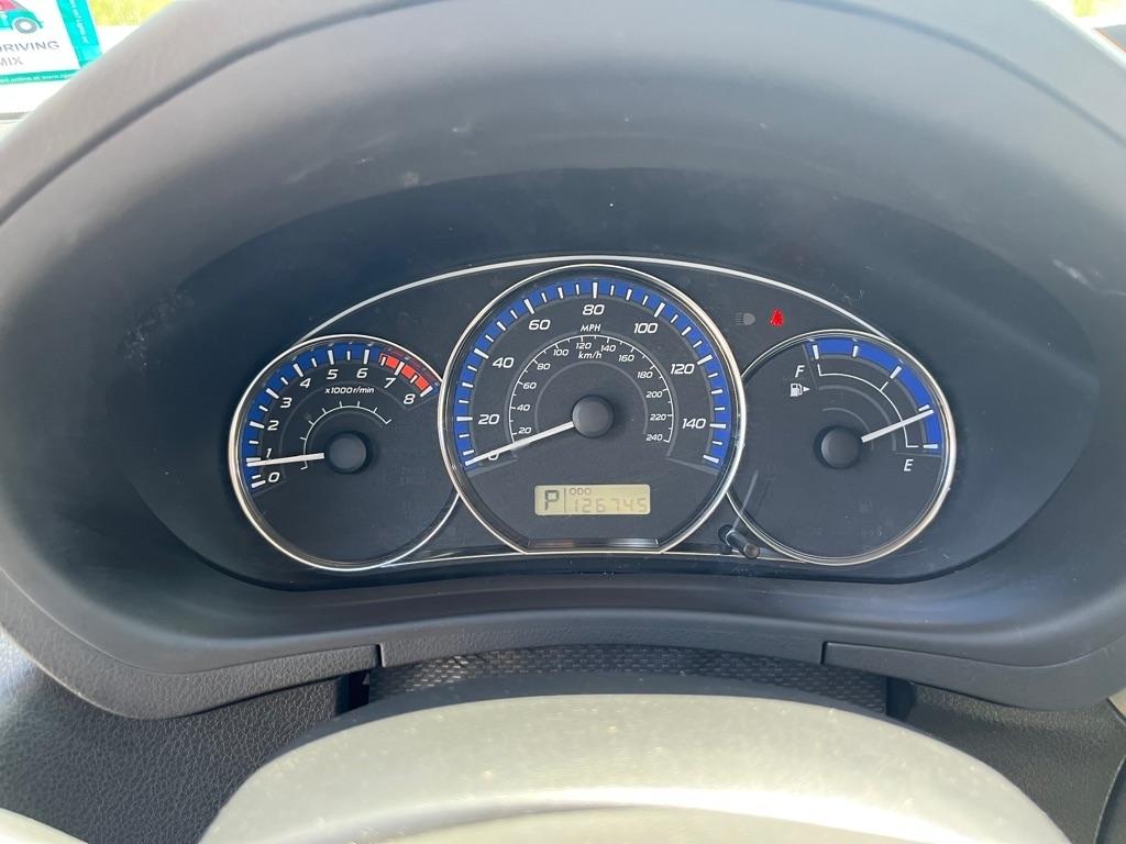 Subaru Forester 2.5X Premium 2012