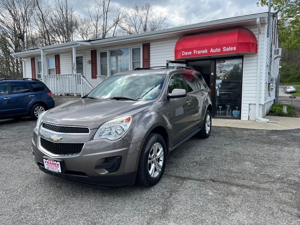 Chevrolet Equinox 1LT AWD 2012