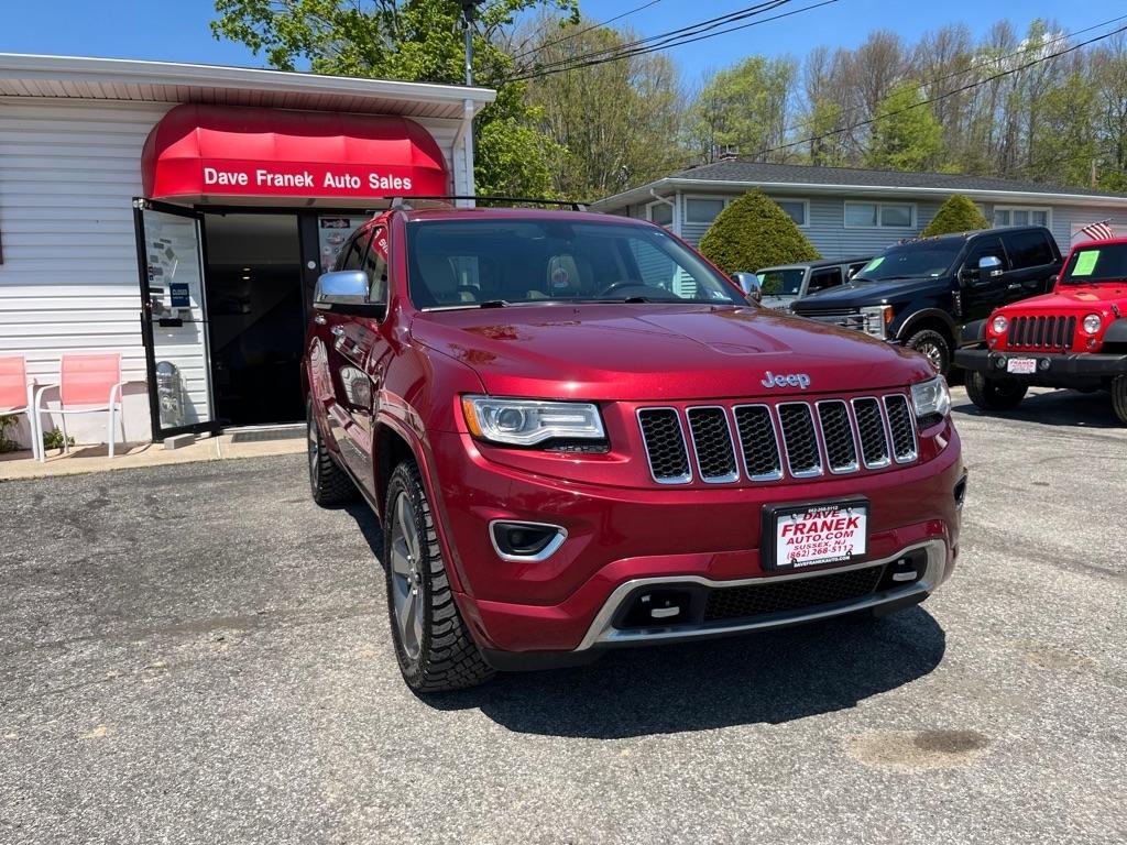 2015 Jeep Grand Cherokee Overland 4WD