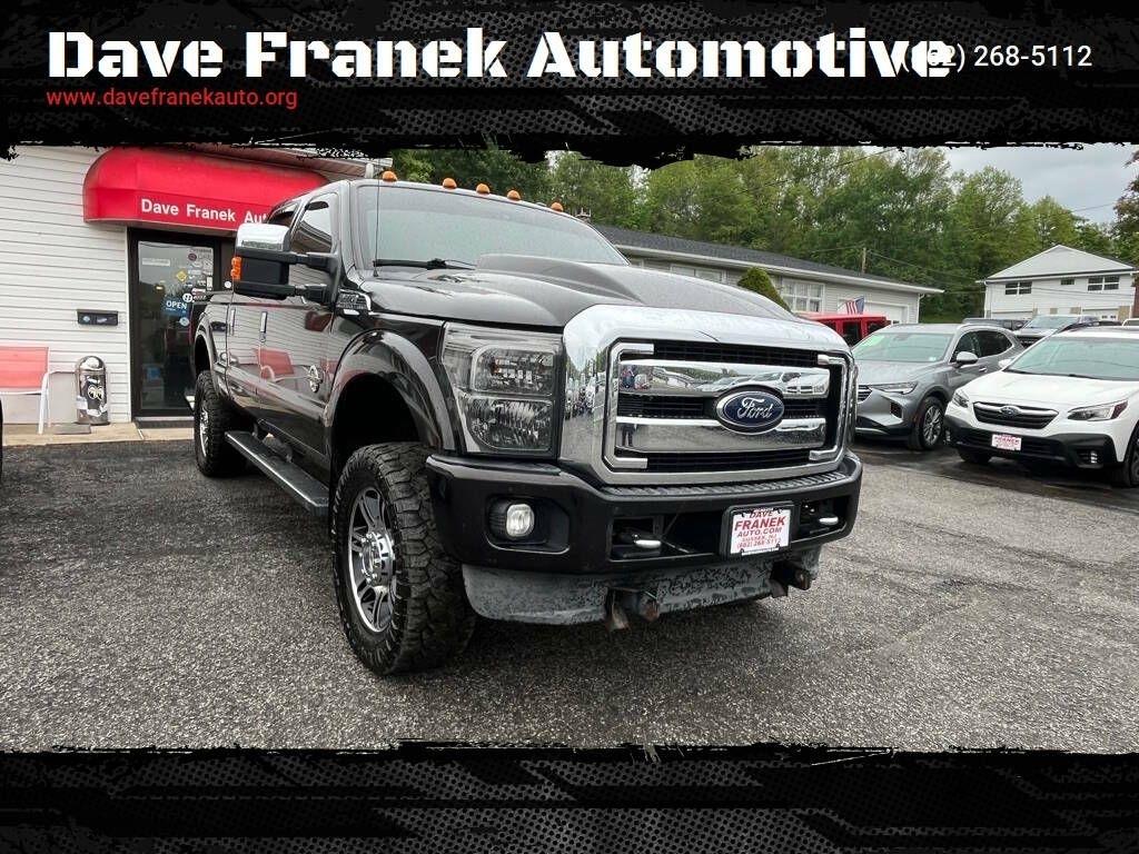 2014 Ford F-350 SD XL Crew Cab 4WD