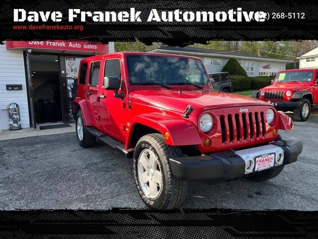 2011 Jeep Wrangler Unlimited Sahara 4WD