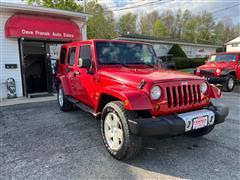 2011 Jeep Wrangler 