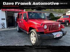 2011 Jeep Wrangler 