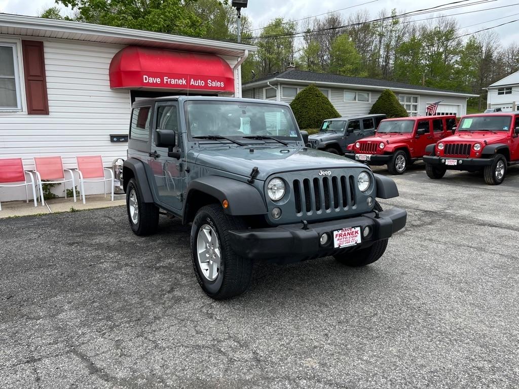Jeep Wrangler Sport 4WD 2015