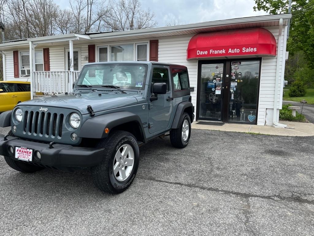Jeep Wrangler Sport 4WD 2015