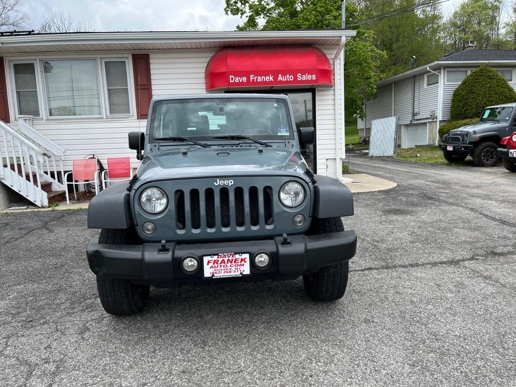 Jeep Wrangler Sport 4WD 2015