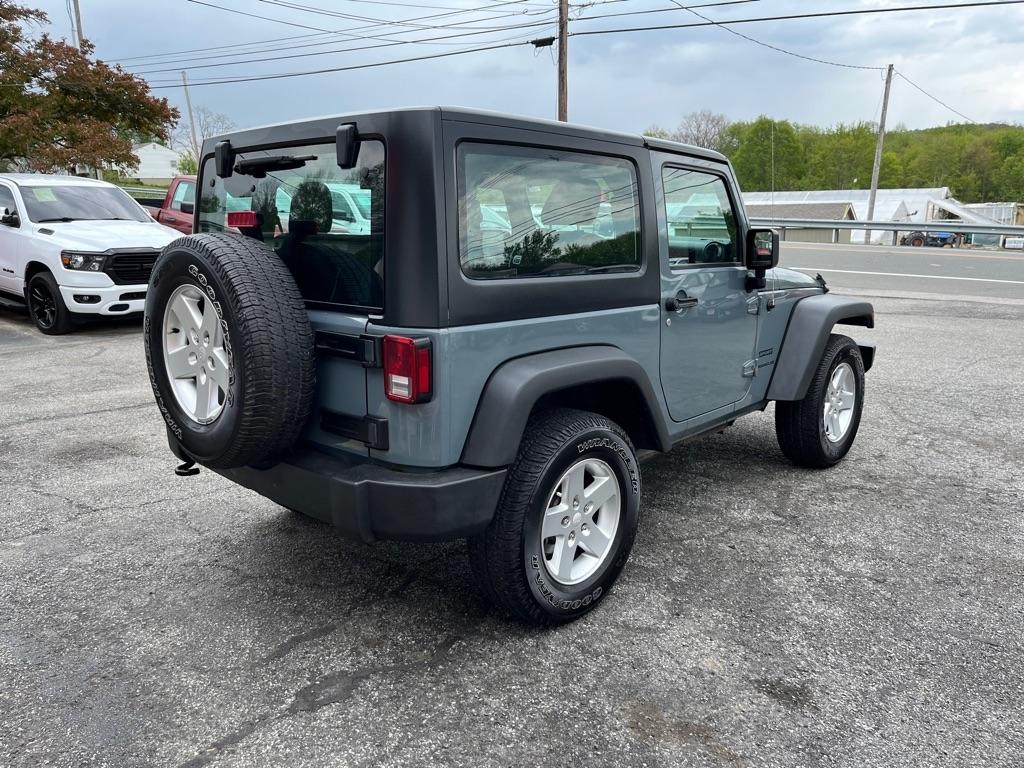 Jeep Wrangler Sport 4WD 2015