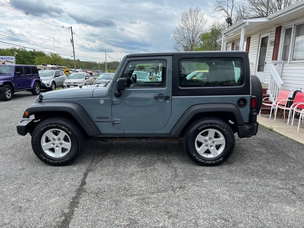 Jeep Wrangler Sport 4WD 2015