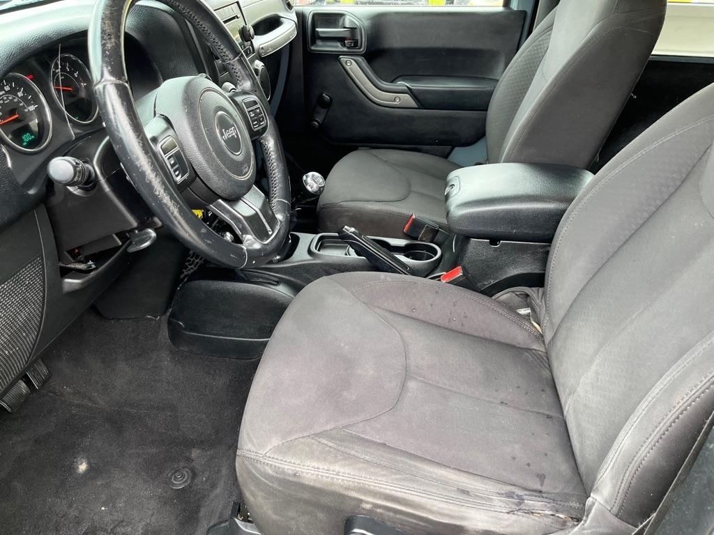 Jeep Wrangler Sport 4WD 2015