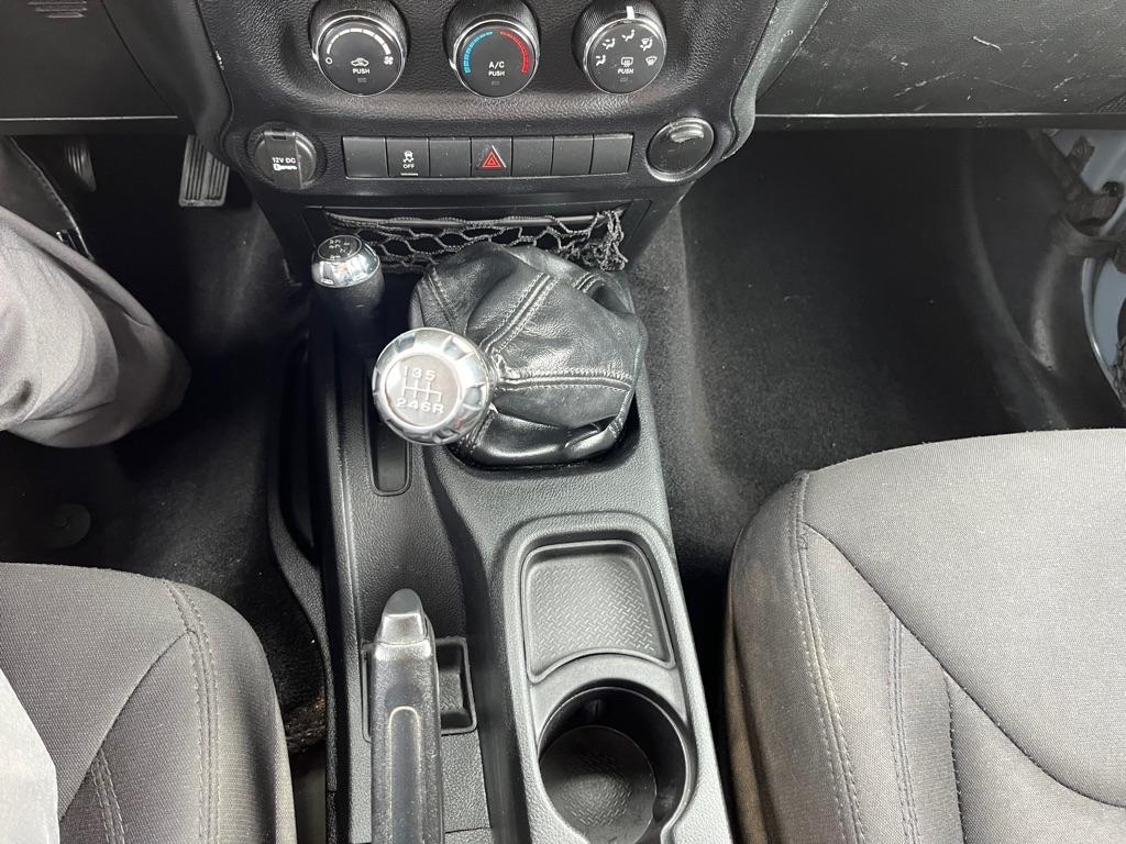 Jeep Wrangler Sport 4WD 2015
