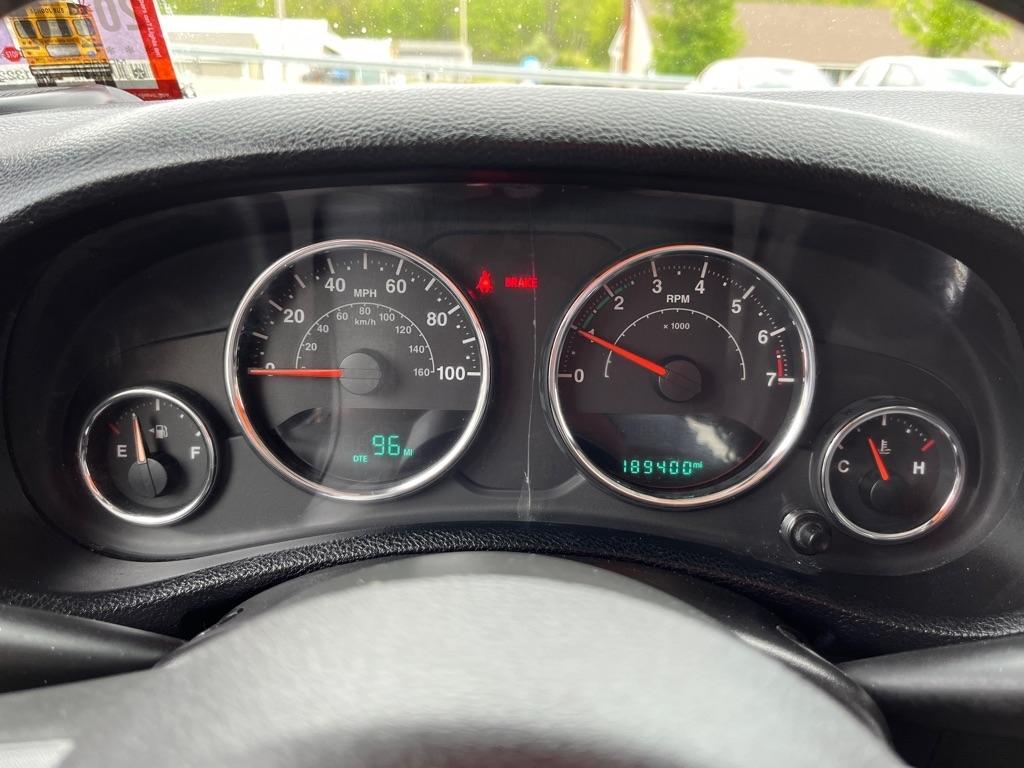 Jeep Wrangler Sport 4WD 2015