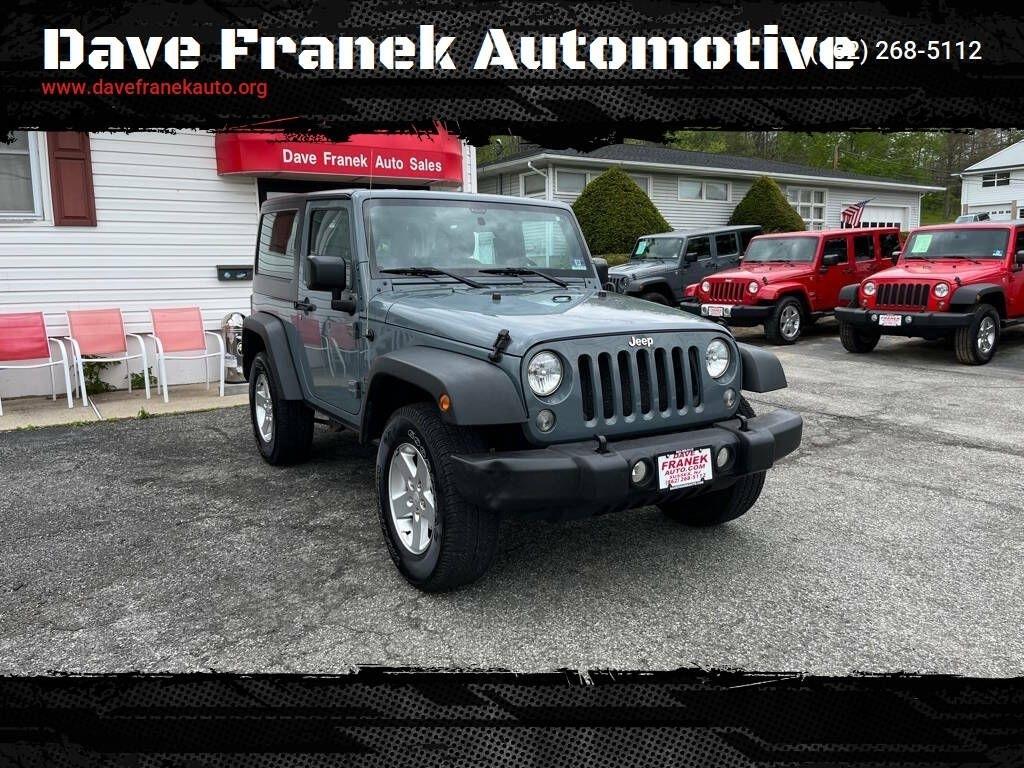 2015 Jeep Wrangler Sport 4WD