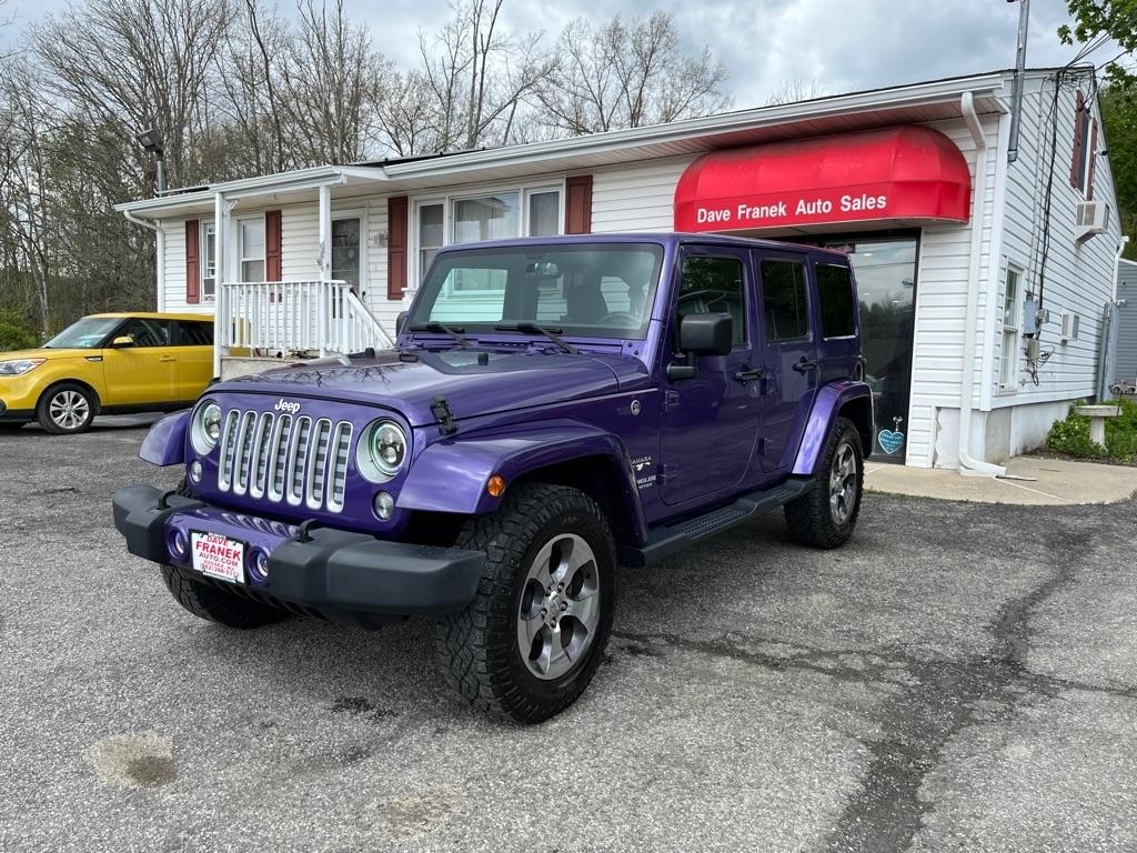 Jeep Wrangler Unlimited Sahara 4WD 2017