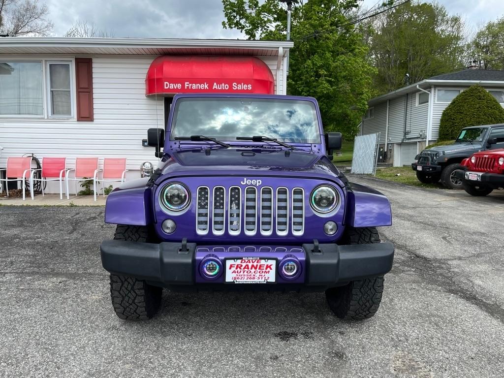 Jeep Wrangler Unlimited Sahara 4WD 2017
