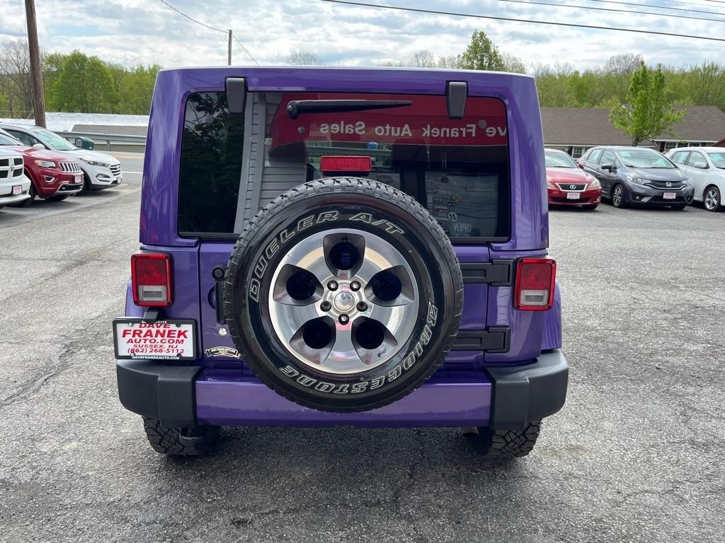 Jeep Wrangler Unlimited Sahara 4WD 2017