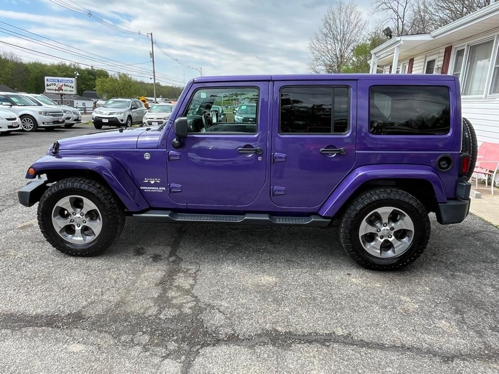 Jeep Wrangler Unlimited Sahara 4WD 2017