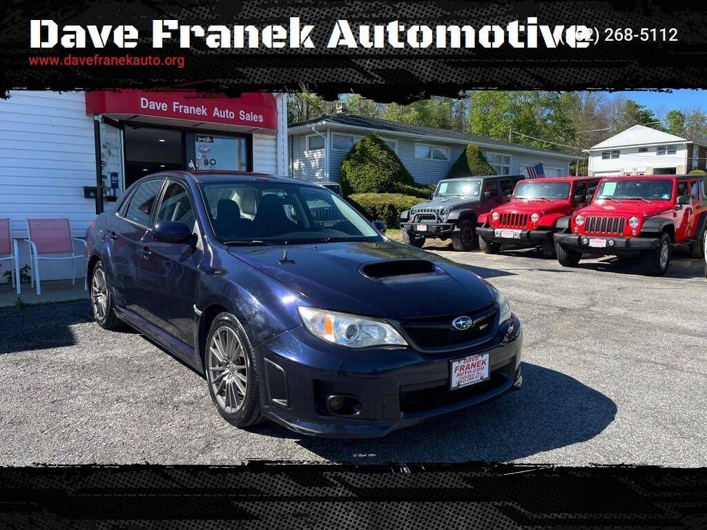 2014 Subaru Impreza WRX 4-Door
