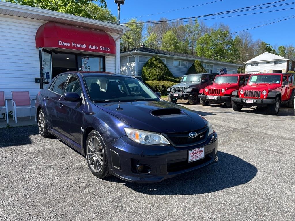 Subaru Impreza WRX 4-Door 2014
