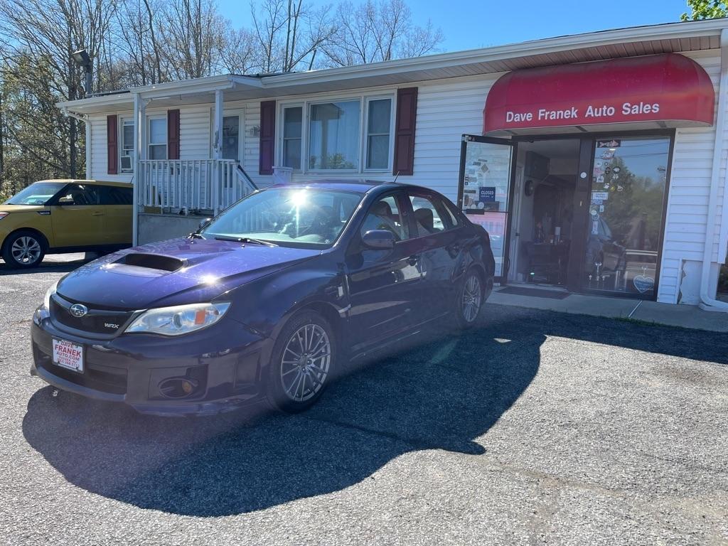 Subaru Impreza WRX 4-Door 2014