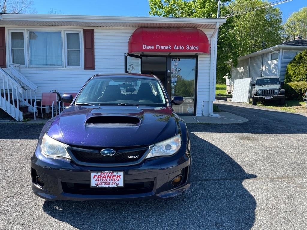 Subaru Impreza WRX 4-Door 2014