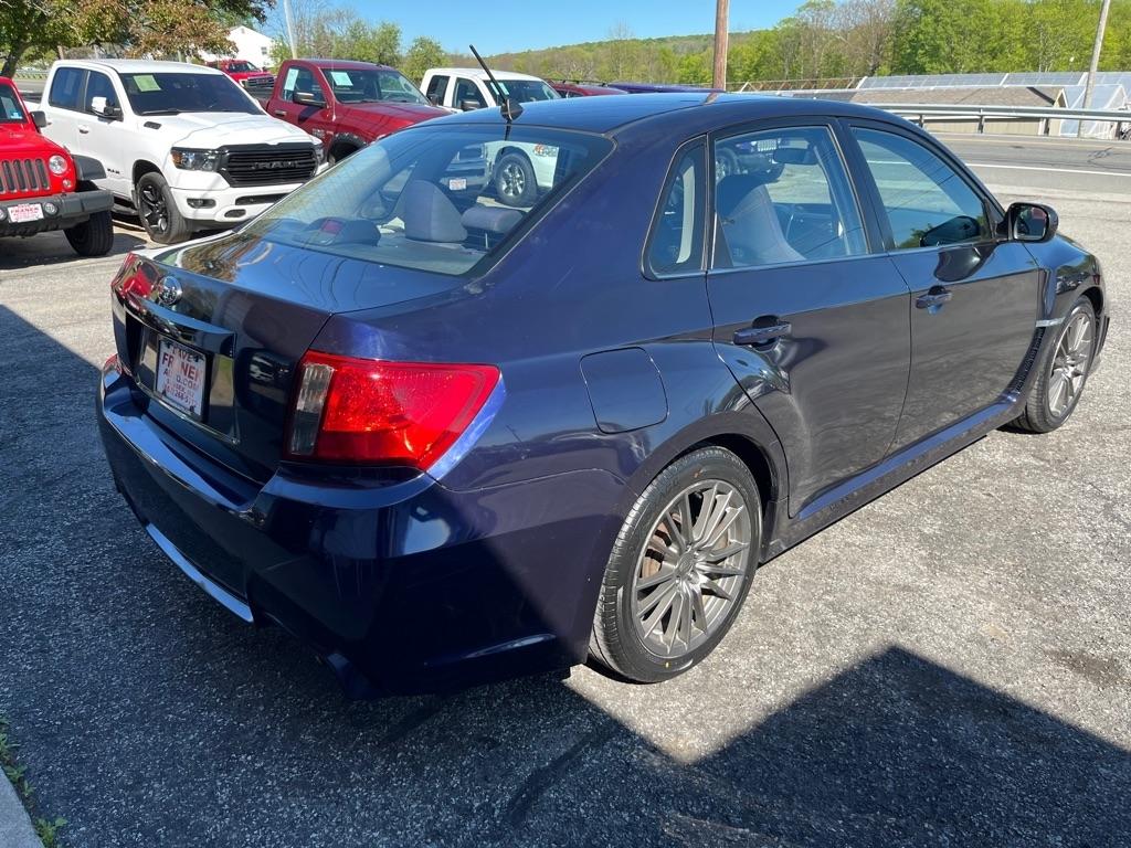 Subaru Impreza WRX 4-Door 2014