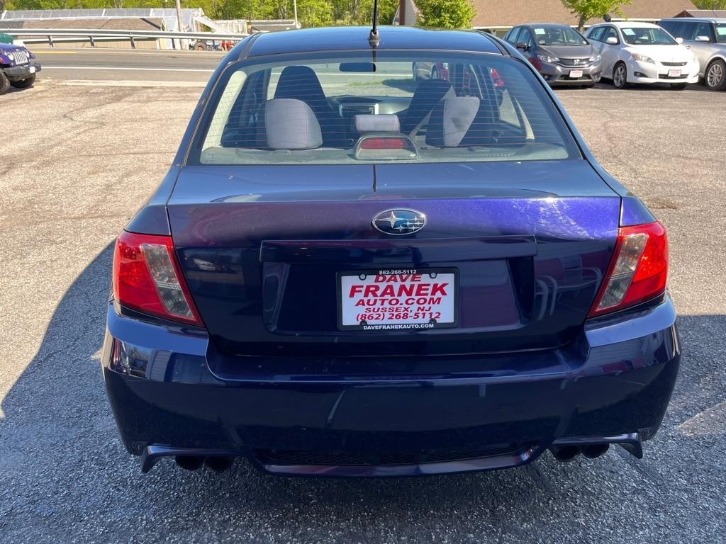 Subaru Impreza WRX 4-Door 2014