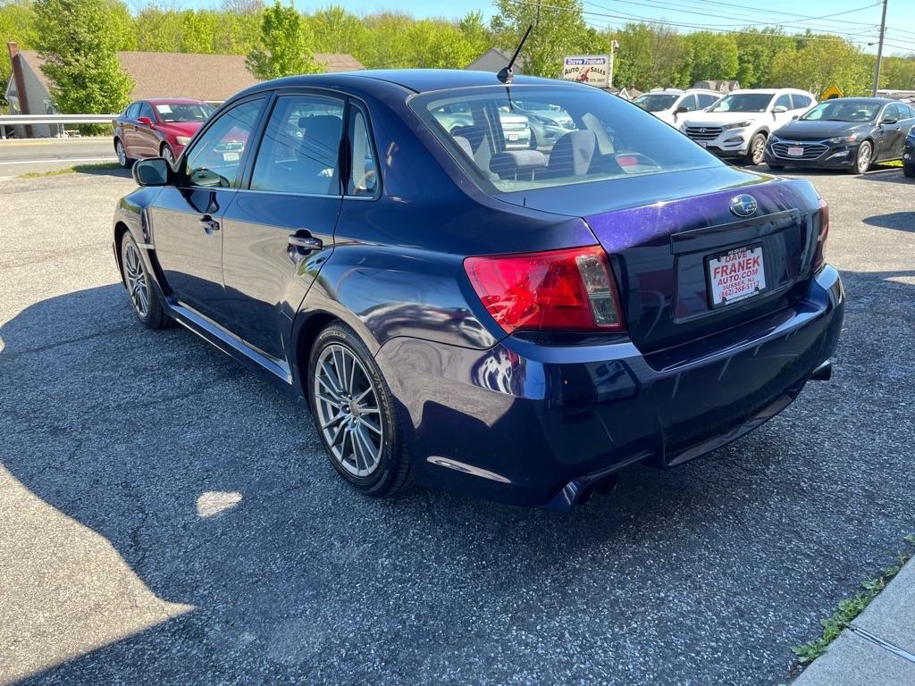 Subaru Impreza WRX 4-Door 2014