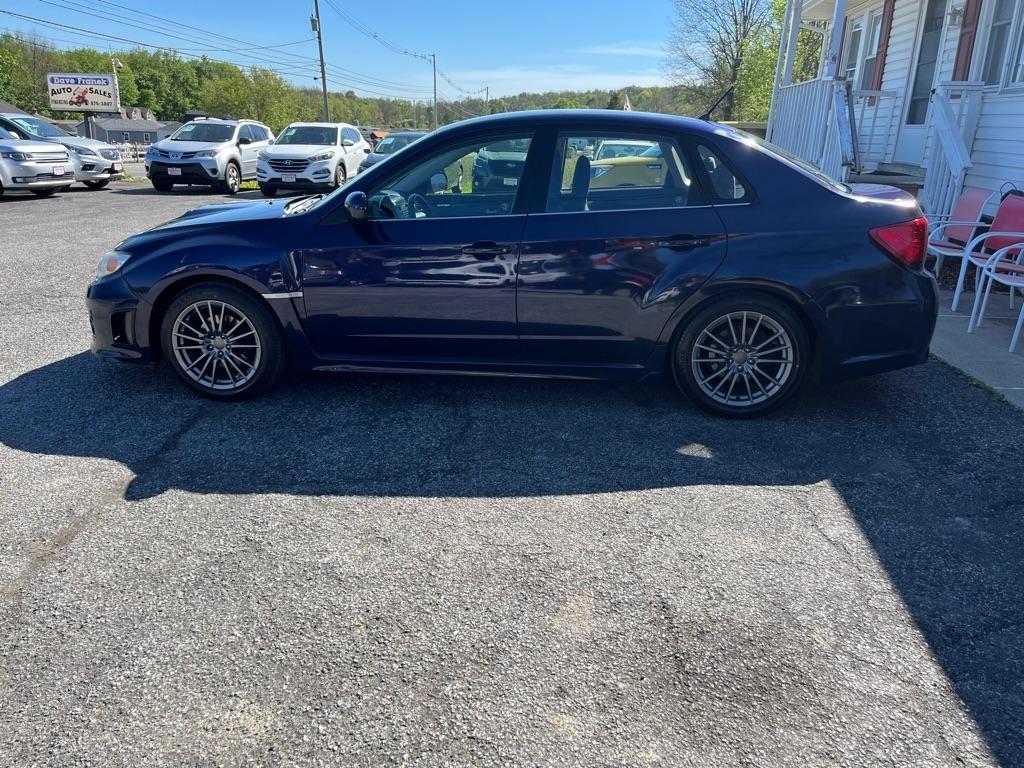 Subaru Impreza WRX 4-Door 2014