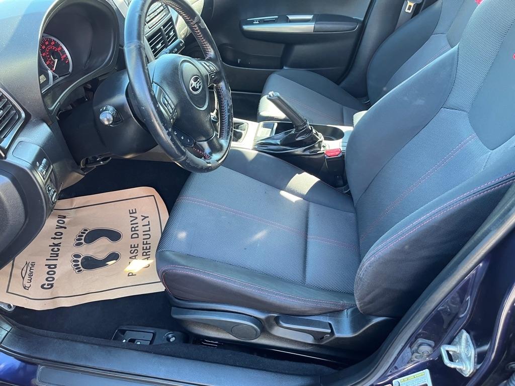 Subaru Impreza WRX 4-Door 2014