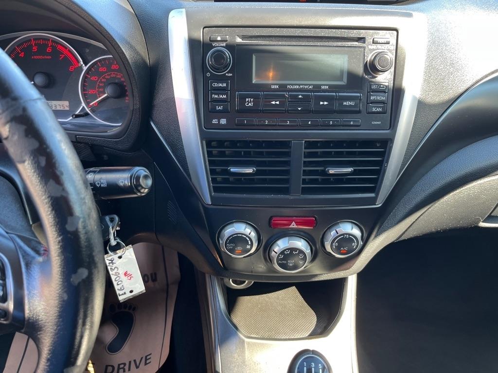 Subaru Impreza WRX 4-Door 2014