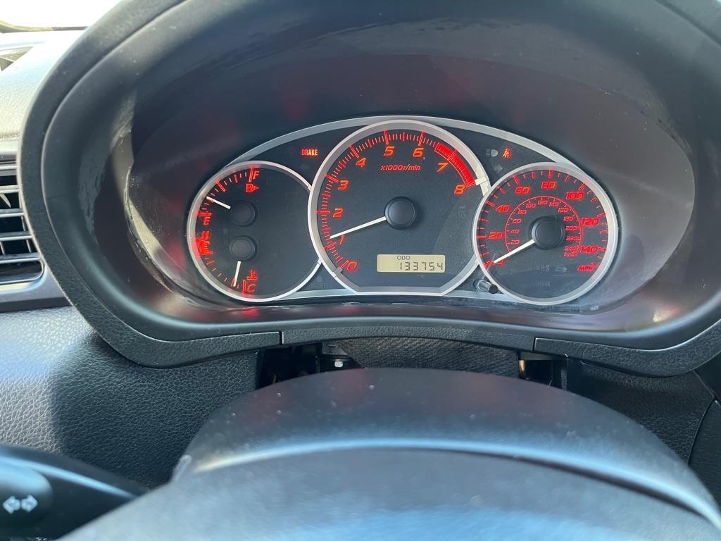 Subaru Impreza WRX 4-Door 2014