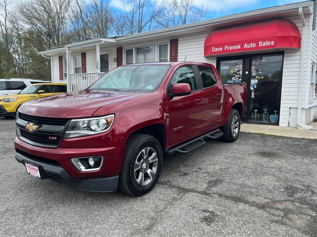 Chevrolet Colorado Z71 Crew Cab 4WD Long Box 2017