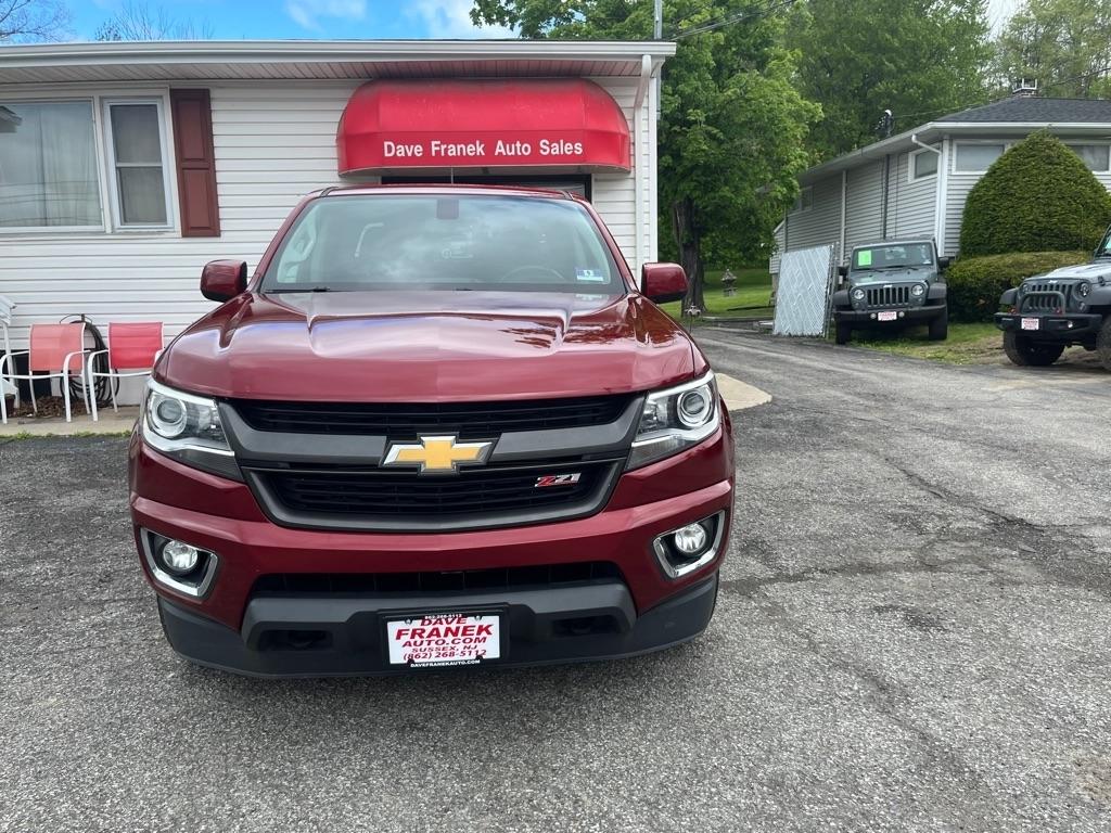 Chevrolet Colorado Z71 Crew Cab 4WD Long Box 2017