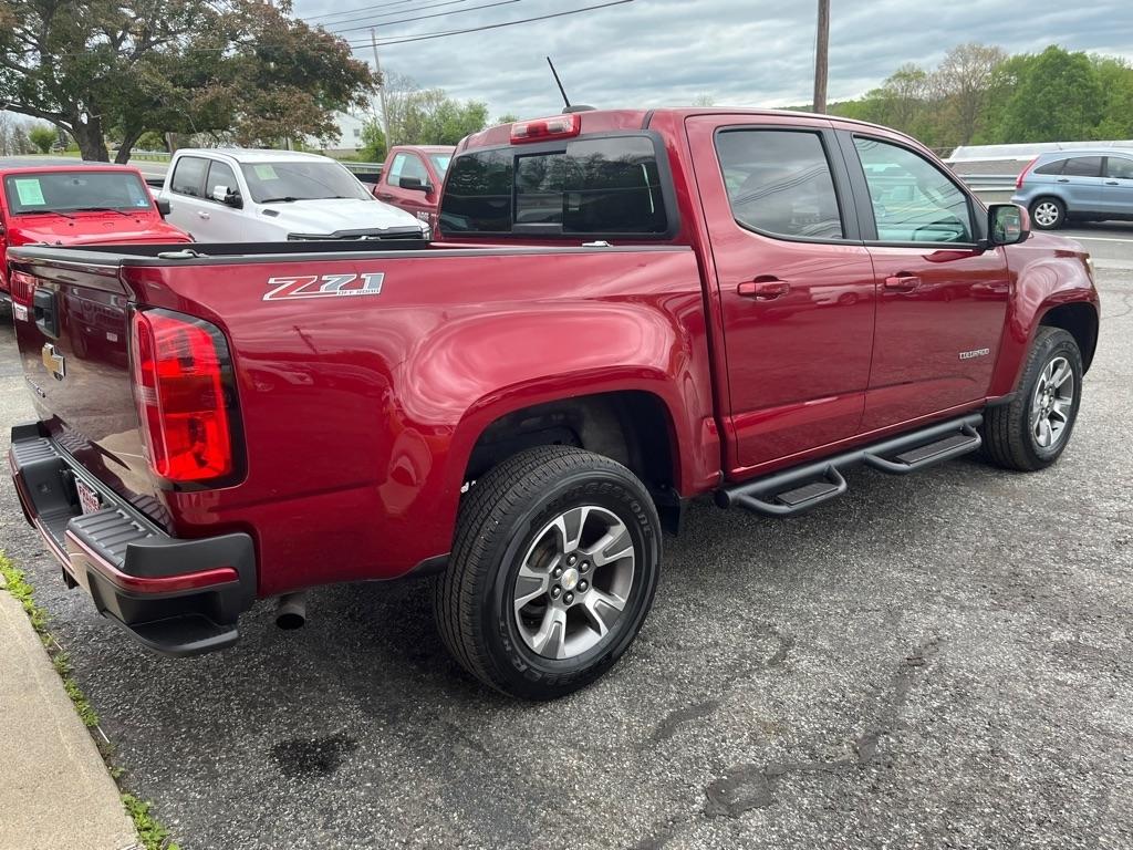 Chevrolet Colorado Z71 Crew Cab 4WD Long Box 2017