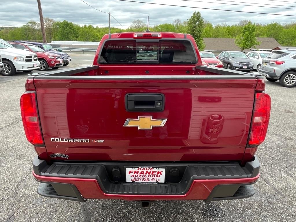 Chevrolet Colorado Z71 Crew Cab 4WD Long Box 2017