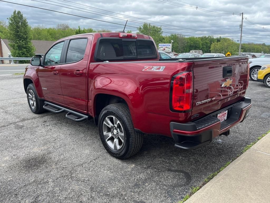 Chevrolet Colorado Z71 Crew Cab 4WD Long Box 2017