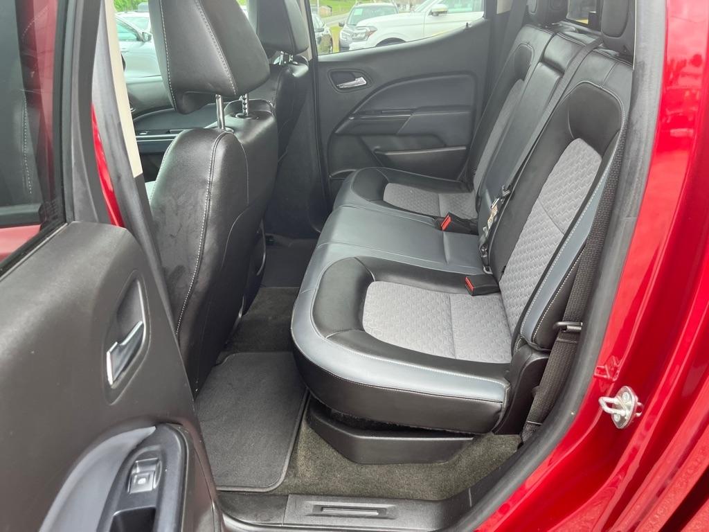 Chevrolet Colorado Z71 Crew Cab 4WD Long Box 2017