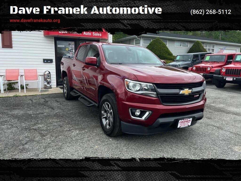 2017 Chevrolet Colorado Z71 Crew Cab 4WD Short Box
