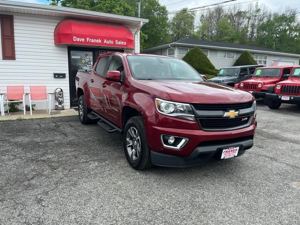 Chevrolet Colorado Z71 Crew Cab 4WD Short Box 2017