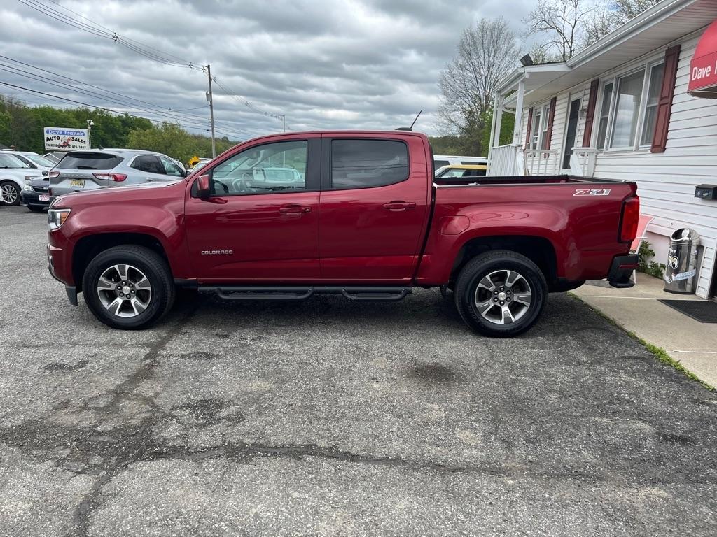 Chevrolet Colorado Z71 Crew Cab 4WD Short Box 2017