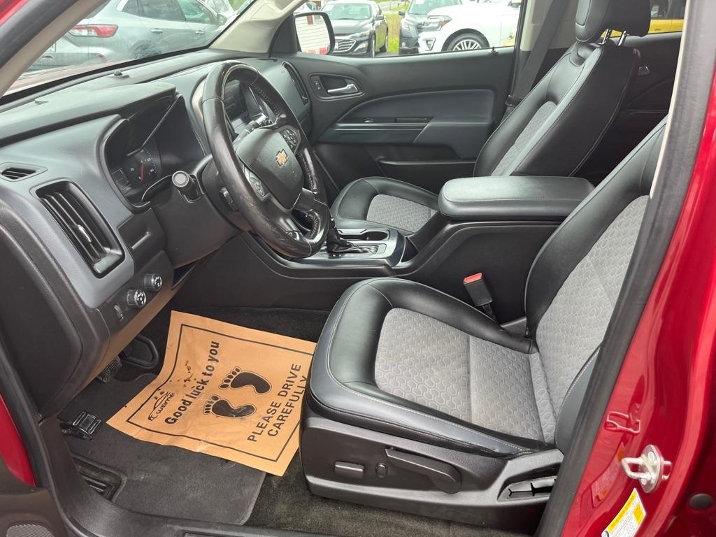 Chevrolet Colorado Z71 Crew Cab 4WD Short Box 2017