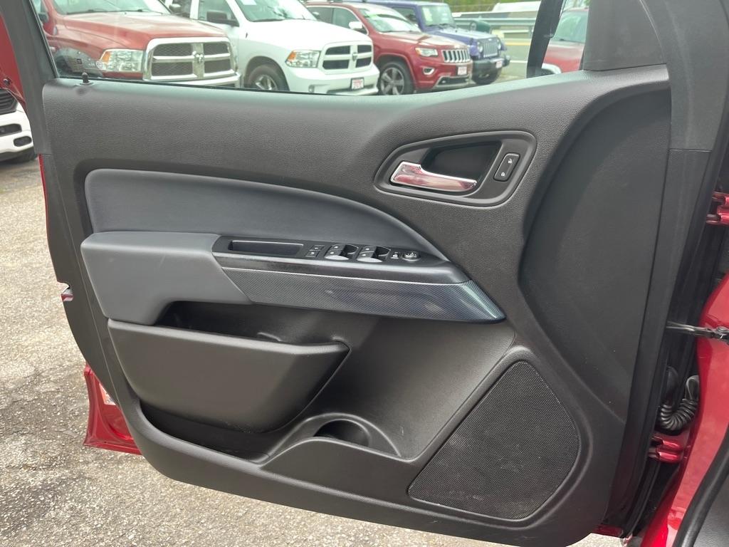 Chevrolet Colorado Z71 Crew Cab 4WD Short Box 2017