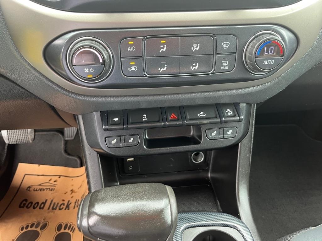 Chevrolet Colorado Z71 Crew Cab 4WD Short Box 2017
